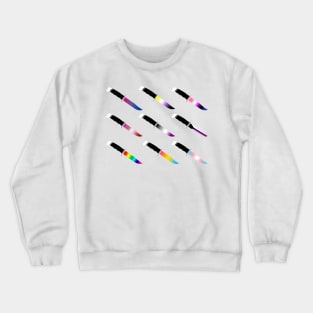 Validity in Knives. Crewneck Sweatshirt